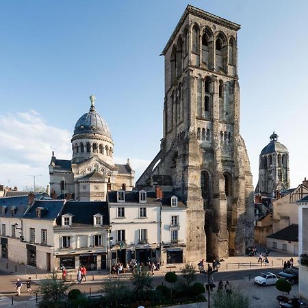 13 Place Chateauneuf - Tours Apartment Exterior photo